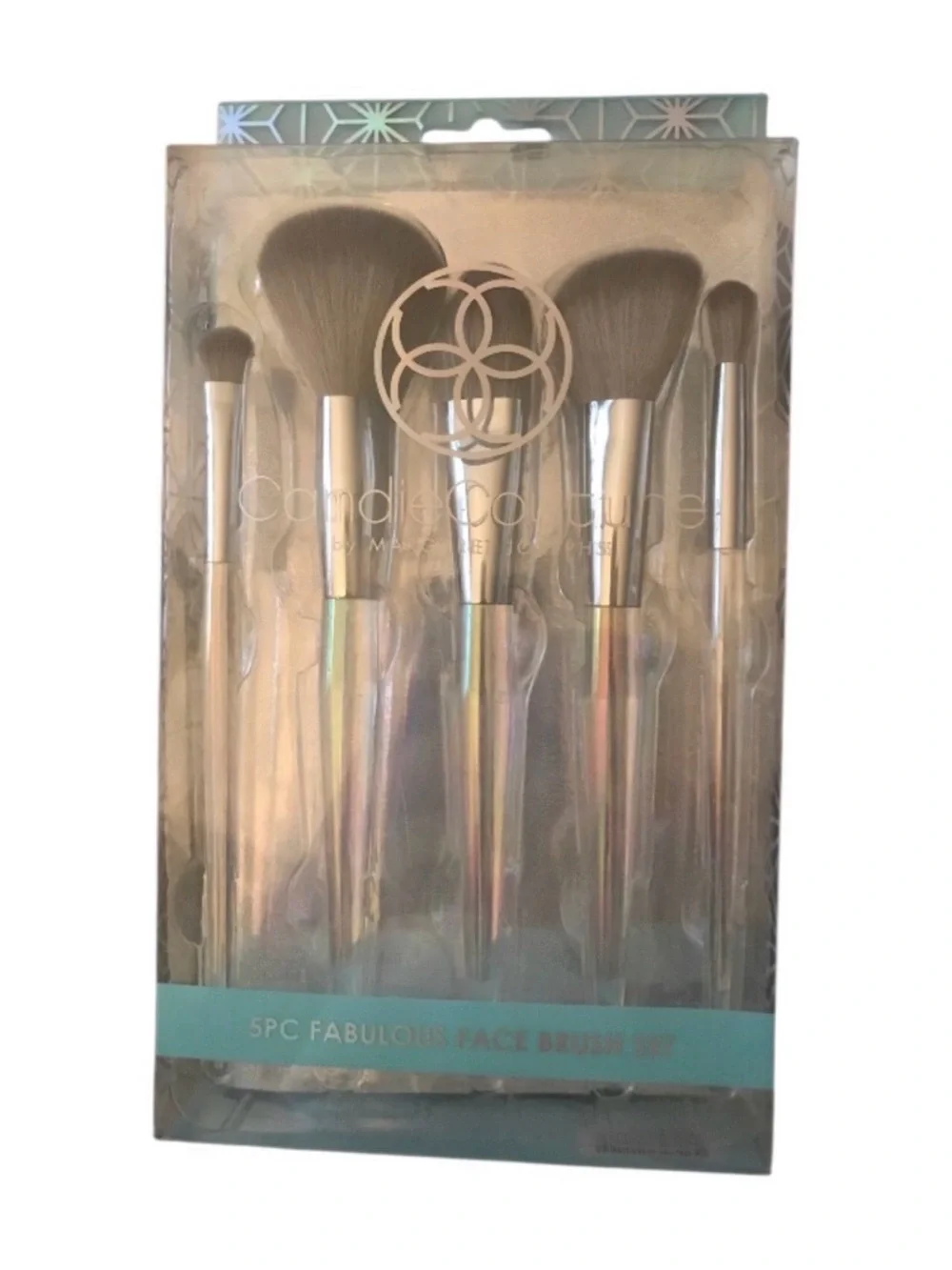 Candie Couture by Margaret Josephs 5-Piece Fabulous Face Brush Set. NEW